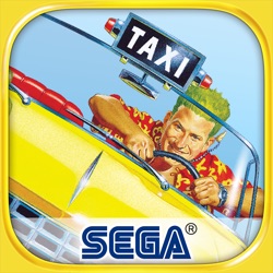 Icona dell'applicazione Crazy Taxi Classic disponibile su App Store