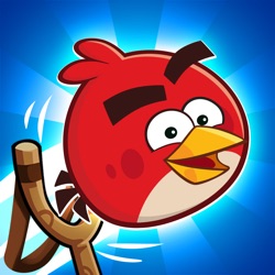 Icona dell'applicazione Angry Birds Friends disponibile su App Store