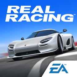 Icona dell'applicazione Real Racing 3 disponibile su App Store