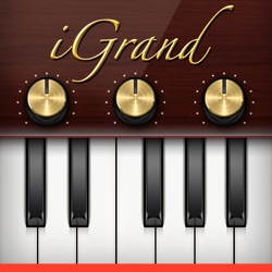 Icona dell'applicazione iGrand Piano CS disponibile su App Store