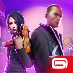 Icona dell'applicazione Gangstar Vegas - Vero crimine disponibile su App Store