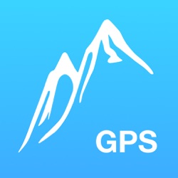 Icona dell'applicazione Altimetro GPS con Barometro disponibile su App Store