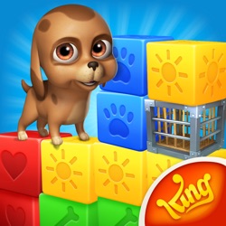 Icona dell'applicazione Pet Rescue Saga disponibile su App Store