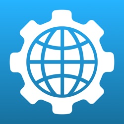 Icona dell'applicazione Network Utility disponibile su App Store