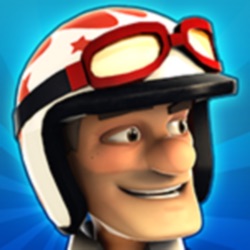 Icona dell'applicazione Joe Danger disponibile su App Store
