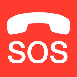 Icona dell'applicazione Emergency Phone Numbers - World disponibile su App Store