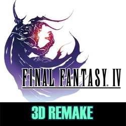 Icona dell'applicazione FINAL FANTASY IV (3D REMAKE) disponibile su App Store