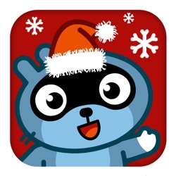 Icona dell'applicazione Pango Natale: per piccoli elfi disponibile su App Store