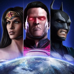 Icona dell'applicazione Injustice: Gods Among Us disponibile su App Store