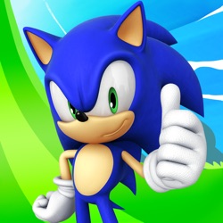 Icona dell'applicazione Sonic Dash - Gioco di corsa disponibile su App Store