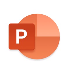Icona dell'applicazione Microsoft PowerPoint disponibile su App Store