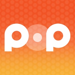 Icona dell'applicazione PopAGraph: editor foto e testo disponibile su App Store