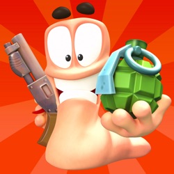 Icona dell'applicazione Worms3 disponibile su App Store