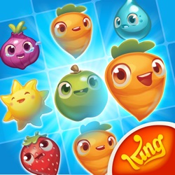 Icona dell'applicazione Farm Heroes Saga disponibile su App Store