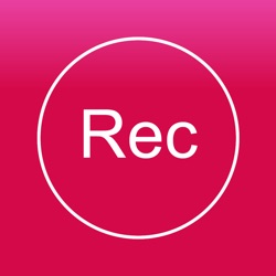 Icona dell'applicazione Registratore vocale, memo vocale disponibile su App Store