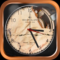 Icona dell'applicazione Smash Alarm disponibile su App Store