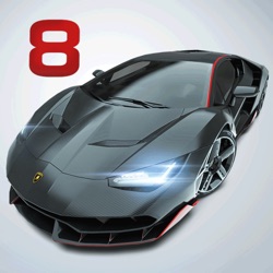 Icona dell'applicazione Asphalt 8: Airborne disponibile su App Store