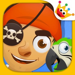 Icona dell'applicazione 1000 Pirati Giochi per Bambini disponibile su App Store
