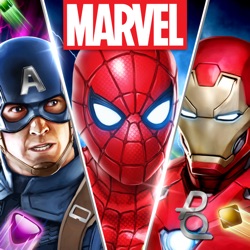 Icona dell'applicazione MARVEL Puzzle Quest GDR Eroico disponibile su App Store