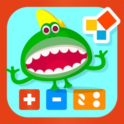 Icona dell'applicazione Prime Operazioni Montessori disponibile su App Store