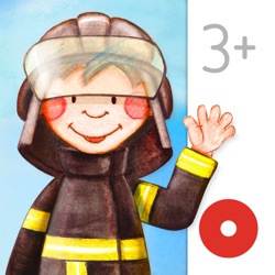 Icona dell'applicazione Piccoli Pompieri disponibile su App Store