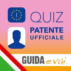 Icona dell'applicazione Quiz Patente Ufficiale 2024 disponibile su App Store