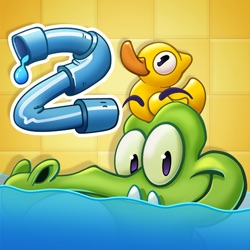 Icona dell'applicazione Dov'è la mia acqua? 2 disponibile su App Store