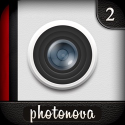 Icona dell'applicazione PhotoNova+ 2 - Photo Editor with Selective FX & Lasso disponibile su App Store