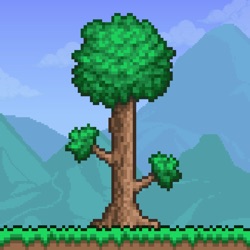 Icona dell'applicazione Terraria disponibile su App Store