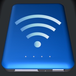Icona dell'applicazione MediaShare Wireless disponibile su App Store