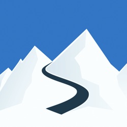 Icona dell'applicazione Slopes disponibile su App Store