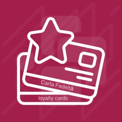 Icona dell'applicazione Registra Carte Fedeltà disponibile su App Store