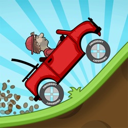 Icona dell'applicazione Hill Climb Racing+ disponibile su App Store