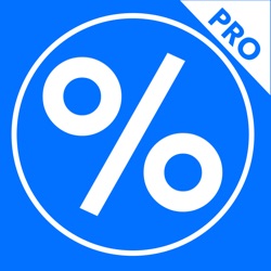 Icona dell'applicazione Percentage Calc - Percentuale disponibile su App Store