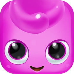 Icona dell'applicazione Jelly Splash: gioco match-3 disponibile su App Store