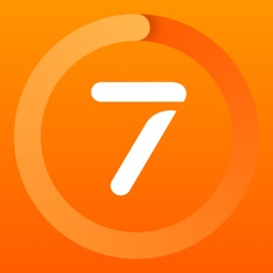 Icona dell'applicazione 7 Minute Workout disponibile su App Store