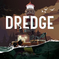 Icona dell'applicazione DREDGE disponibile su App Store