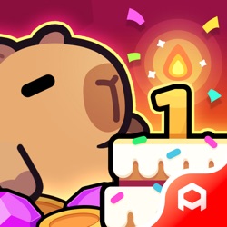 Icona dell'applicazione Capybara Go! disponibile su App Store