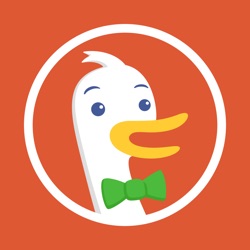 Icona dell'applicazione DuckDuckGo Privacy Browser disponibile su App Store
