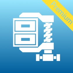 Icona dell'applicazione WinZip Pro: zip, unzip & rar disponibile su App Store