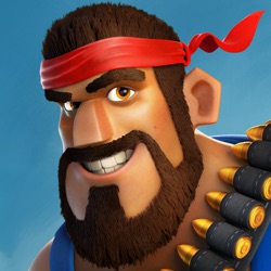 Icona dell'applicazione Boom Beach: eroi in guerra disponibile su App Store