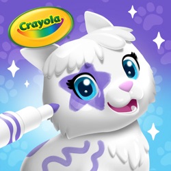 Icona dell'applicazione Crayola Washimals+ disponibile su App Store