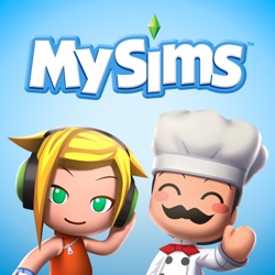 Icona dell'applicazione MySims™ disponibile su App Store