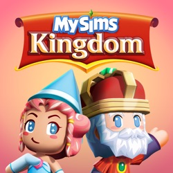 Icona dell'applicazione MySims™ Kingdom disponibile su App Store