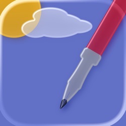 Icona dell'applicazione Magic Diary: AI Stories disponibile su App Store