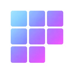 Icona dell'applicazione Phozzle disponibile su App Store