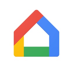 Icona dell'applicazione Google Home disponibile su App Store