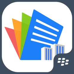 Icona dell'applicazione POLARIS Office for BlackBerry disponibile su App Store