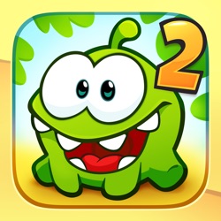 Icona dell'applicazione Cut the Rope 2 disponibile su App Store