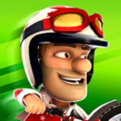 Icona dell'applicazione Joe Danger Infinity disponibile su App Store